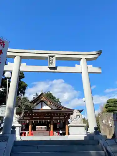 八幡宮の鳥居