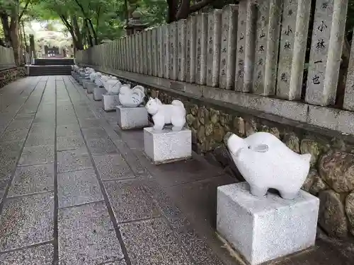 保久良神社の狛犬