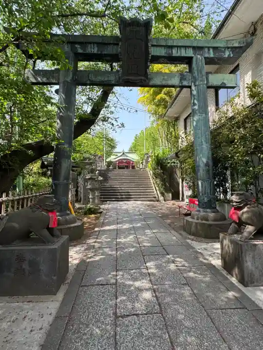 市谷亀岡八幡宮(東京都)