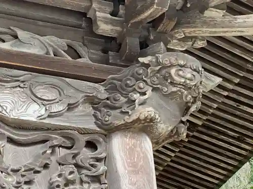 田村大元神社の芸術