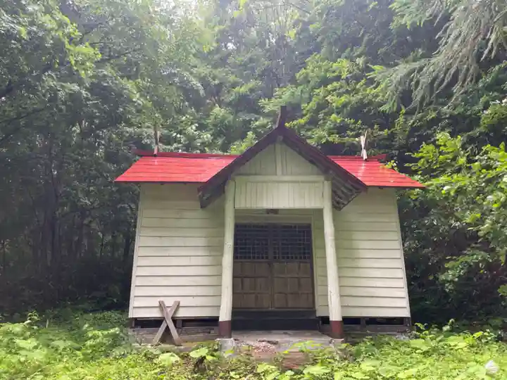 砥ノ川神社(北海道)