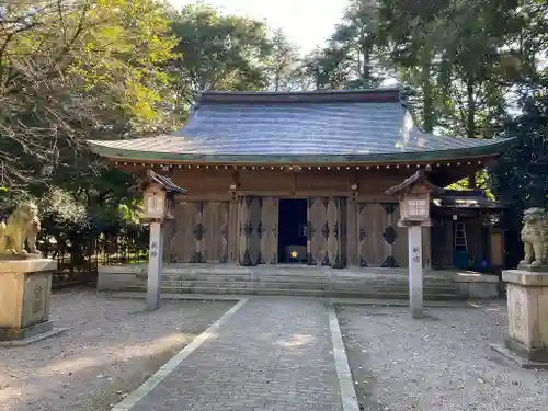 高岡市護国神社の本殿