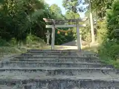 恵田八幡宮の鳥居