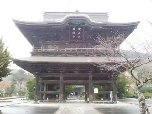 建長寺の山門・神門