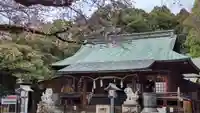 宇都宮二荒山神社の本殿・本堂