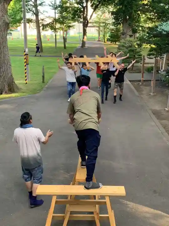 厚別神社(北海道)