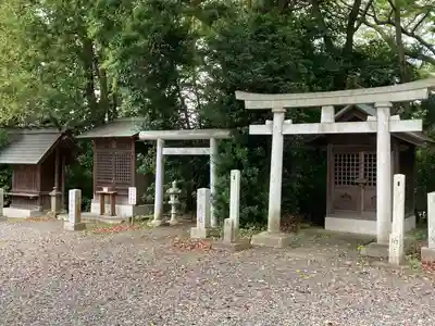 皇大神宮(烏森神社)の末社・摂社