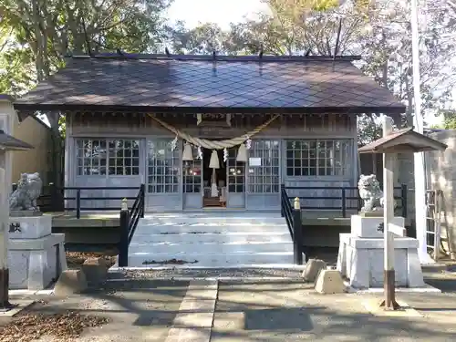 根室出雲神社の本殿