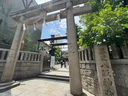 難波八阪神社(大阪府)