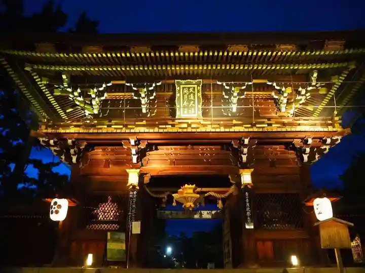北野天満宮の山門・神門