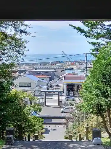 浦河神社(北海道)