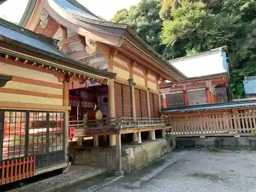 柞原八幡宮の本殿