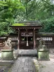 宗像神社の本殿