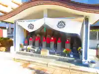 傍示堂石塔群の地蔵