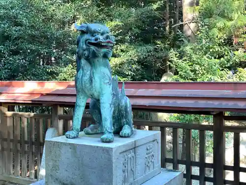 大宮神社の狛犬