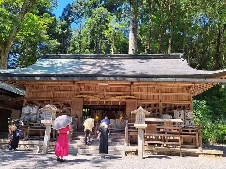 丹生川上神社(下社)(奈良県)