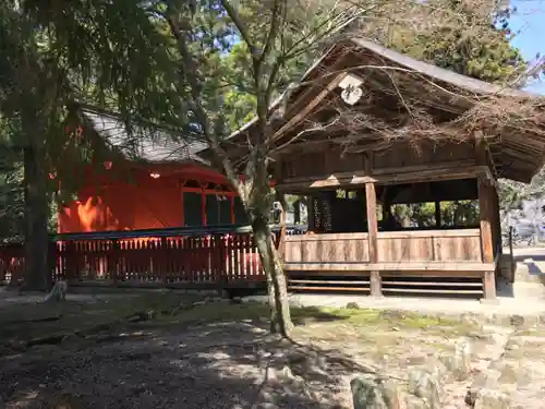 大元神社（厳島神社境外摂社）の本殿