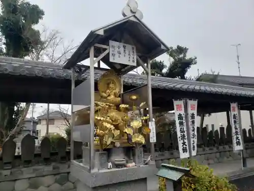 乙津寺　（鏡島弘法）の仏像