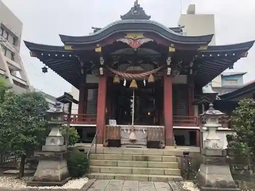 柏神社の本殿・本堂