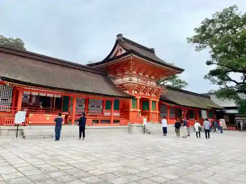 宇佐神宮の本殿・本堂