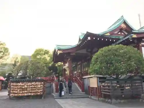 亀戸天神社の建物その他