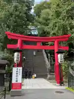 愛宕神社の鳥居