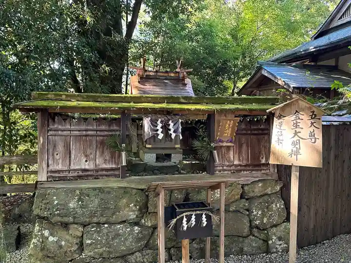 𠮷水神社(吉水神社)(奈良県)