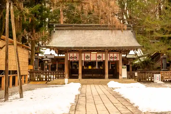 諏訪大社(長野県)