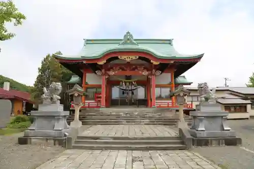 栗山天満宮(北海道)
