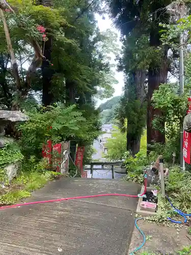 岡部春日神社～👹鬼門よけの🌺花咲く🌺やしろ～(福島県)