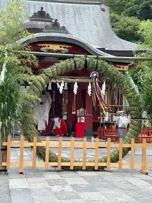 鶴岡八幡宮の本殿・本堂