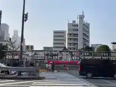 難波八阪神社(大阪府)