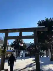 石山神社の鳥居