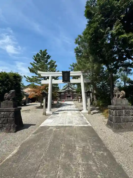 鹿嶋神社の鳥居