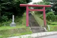 豊浦神社の鳥居