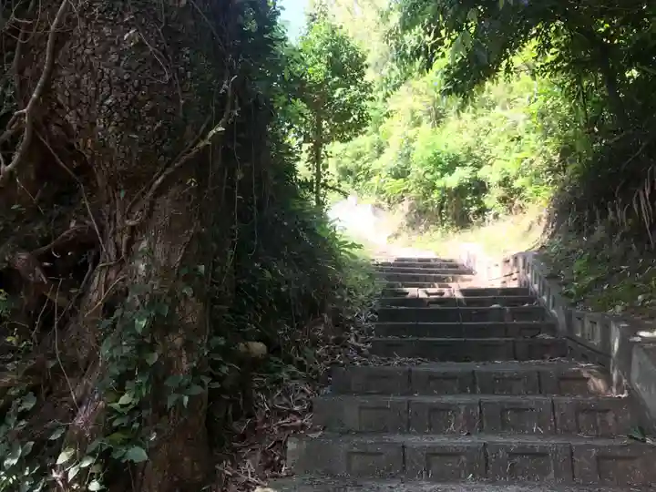 神明神社のその他建物
