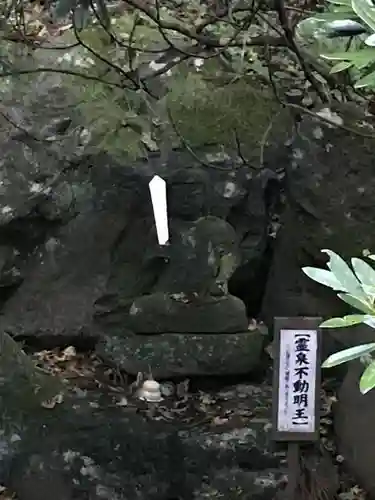 日光二荒山神社の仏像