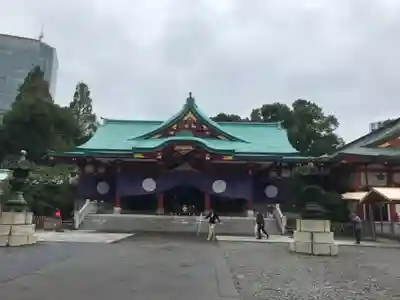 日枝神社の本殿・本堂