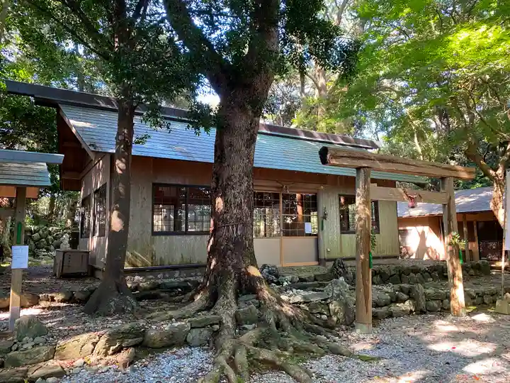伊射波神社の本殿・本堂