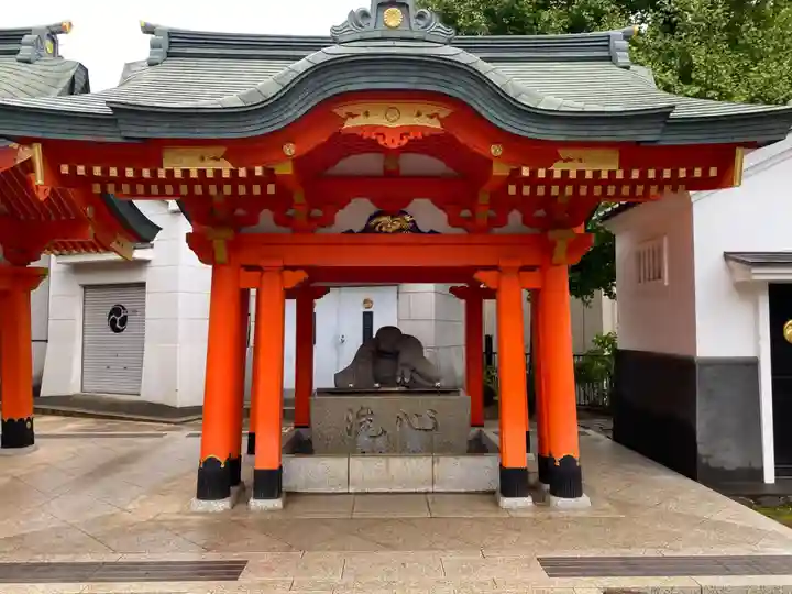 穴八幡宮(東京都)