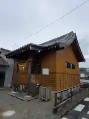 下地四ツ家水神社の本殿