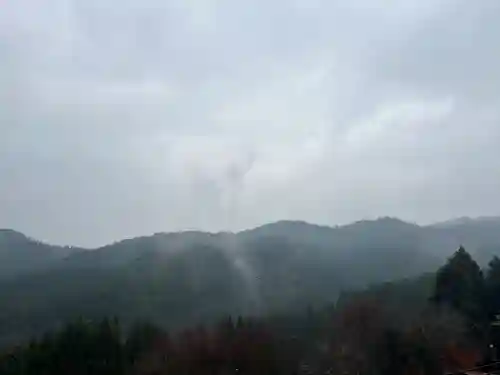 金峯山寺の景色