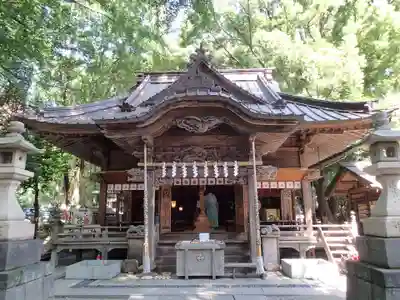 田無神社の本殿・本堂