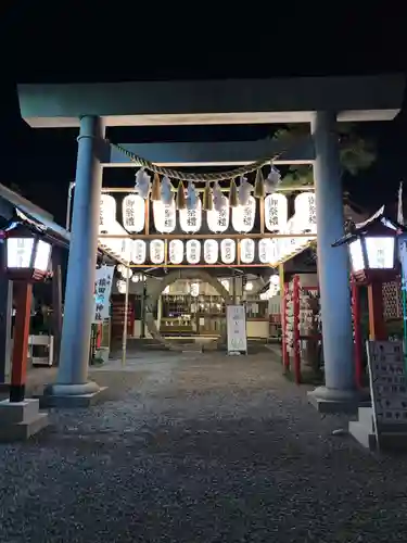 尾張猿田彦神社の鳥居