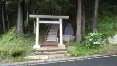 青龍神社の鳥居