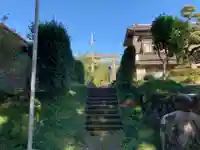 駒形神社の鳥居