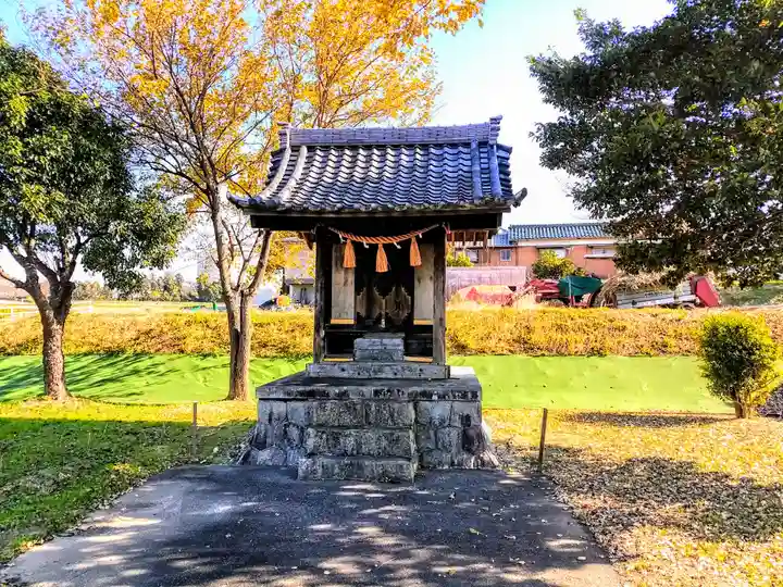 厳島辨天神社の末社・摂社