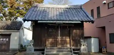 五北天祖神社の本殿・本堂