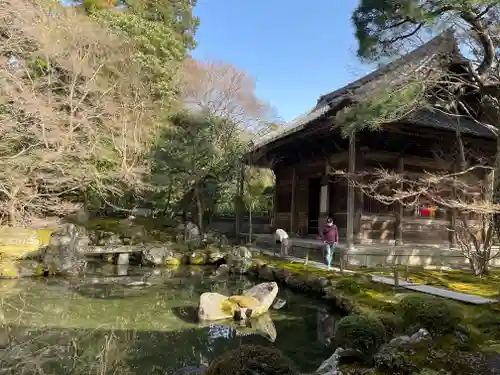 蓮華寺（洛北蓮華寺）の庭園