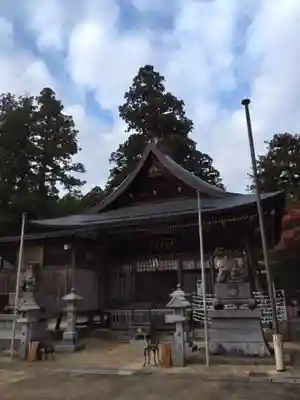 田村神社の本殿・本堂